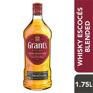 Whisky 8 Años Grant's 1 750 ml