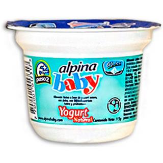 Yogur Baby Normal Alpina  113 g