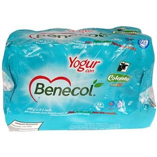 Yogur con Estanoles en Botella Sabores Surtidos, Benecol Colanta  800 g