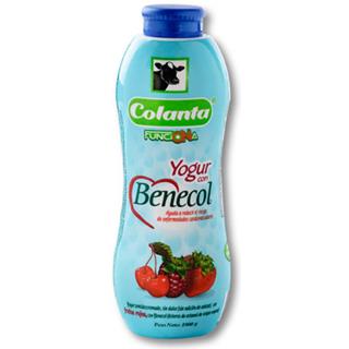 Yogur con Estanoles con Sabor a Frutos Rojos Benecol Colanta 1 000 g