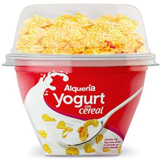Yogur con Hojuelas Azúcaradas Alquería  170 g