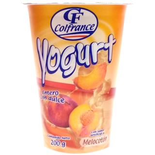 Yogur con Sabor a Melocotón Colfrance  200 g