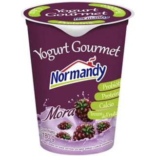 Yogur Entero con Sabor a Mora Normandy  180 g