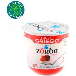 Yogur Griego con Sabor a Fresa Zörba  135 g