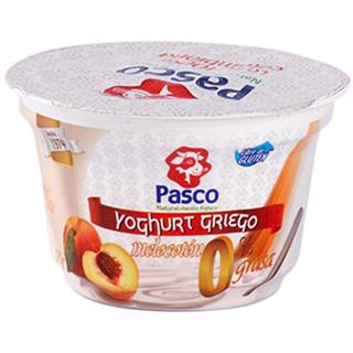 Yogur Griego con Sabor a Melocotón Pasco  170 g