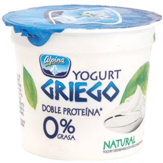 Yogur Griego con Sabor Natural Alpina  150 g