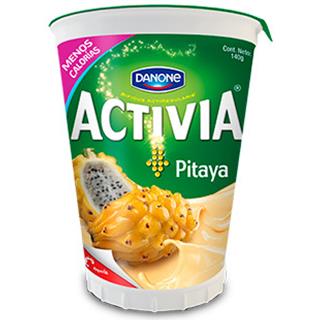 Yogur Semidescremado Pitaya Activia  140 g