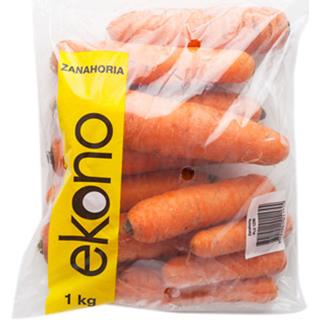 Zanahoria Bolsa Ekono 1 000 g