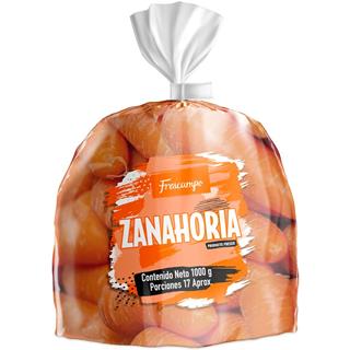 Zanahoria Bolsa Frescampo 1 000 g