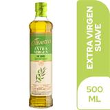 Aceite de Oliva Extra Virgen Suave Olivetto  500 ml en Merqueo