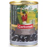 Aceitunas Negras Deshuesadas Carbonell  415 g en Carulla