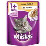 Alimento Húmedo para Gatos Adultos Pollo en Salsa Whiskas  85 g en Éxito