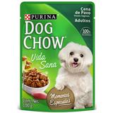 Alimento Húmedo para Perros Adultos Cena de Pavo Purina Dog Chow  100 g en Éxito