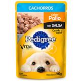 Alimento Húmedo para Perros Cachorros Pollo en Salsa Pedigree  100 g en Carulla