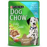 Alimento Húmedo para Perros Cachorros Trozos de Jugosos de Pollo Purina Dog Chow  100 g en Éxito