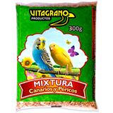 Alimento para Aves Pequeñas Canarios y Pericos Vitagrano  300 g en Éxito