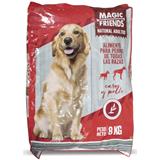 Alimento para Perros Adultos Magic Friends 8 000 g en D1