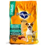 Alimento para Perros Adultos Razas Pequeñas Pedigree 4 000 g en Alkosto