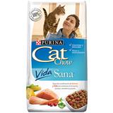 Alimento Seco para Gatos Adultos Salmón y Pollo Purina Cat Chow 1 300 g en Éxito