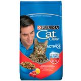 Alimento Seco para Gatos Adultos Activos Purina Cat Chow  500 g en Jumbo