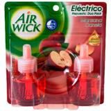 Ambientador Eléctrico con Aroma a Canela y Manzana Air Wick  42 ml en Éxito