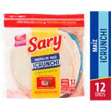 Arepas Blancas Extradelgadas Crunch Sary  360 g en Merqueo