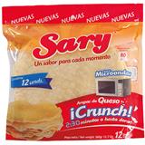Arepas con Queso Crunch Sary  360 g en Éxito