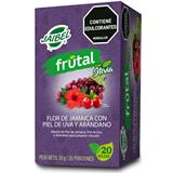 Aromática de Frutas Flor de Jamaica, Piel de Uva y Arándano Jaibel  30 g en Éxito