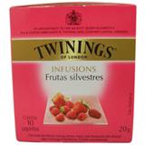 Aromática de Frutos Rojos Twinings  20 g en Colsubsidio