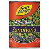 Arvejas y Zanahorias en Lata San Jorge  300 g en Jumbo