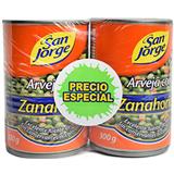 Arvejas y Zanahorias en Lata San Jorge  600 g en Éxito