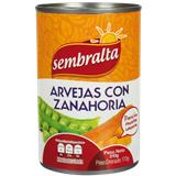 Arvejas y Zanahorias en Lata Sembralta  320 g en Ara