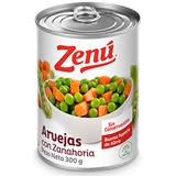 Arvejas y Zanahorias en Lata Zenú  300 g en Jumbo