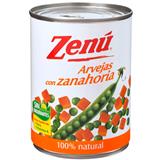 Arvejas y Zanahorias en Lata Zenú  580 g en Colsubsidio