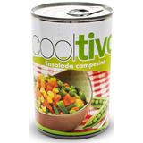 Arvejas, Zanahorias y Maíz en Lata Cooltivo  300 g en D1