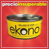 Atún Rallado en Aceite Ekono  170 g en Éxito