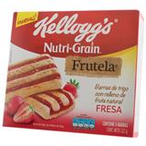 Barra de Cereal con Frutas Mermedada de Fresa Kellogg's  222 g en Jumbo