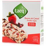 Barra de Cereal con Frutas Rojas Taeq  120 g en Éxito
