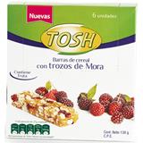 Barra de Cereal con Frutas Mora Tosh  138 g en Carulla