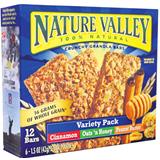 Barra de Cereal con Nueces y Avena Nature Valley  252 g en Éxito