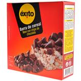 Barra de Cereal con Nueces y Chips de Chocolate Maní Éxito  138 g en Éxito