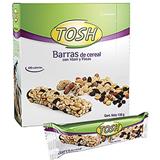 Barra de Cereal con Nueces y Frutas Maní y Pasas Tosh  138 g en Éxito