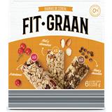 Barra de Cereal Sabores Surtidos Fit Graan  138 g en D1