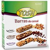 Barra de Cereal Sabores Surtidos Tosh  138 g en Carulla