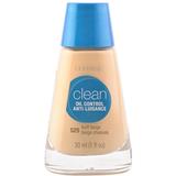 Base de Maquillaje Líquida Clean Oil 525 Beige CoverGirl  30 ml en Éxito