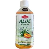 Bebida de Aloe Vera Durazno T'Best  500 ml en Carulla