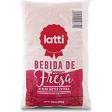 Bebida Láctea con Sabor a Fresa en Bolsa Latti  200 g en D1