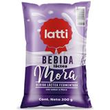 Bebida Láctea con Sabor a Mora en Bolsa Latti  200 g en D1