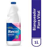 Blanqueador con Aroma Floral 5,25% Hipoclorito de Sodio BlancoX 1 000 ml en Éxito