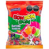 Bombón con Goma de Mascar Sabores Surtidos Bon Bon Bum  456 g en Éxito